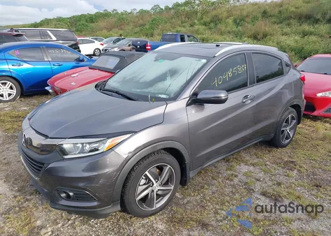 2021 Honda Hr-V Exl from USA, damaged, VIN 3CZRU6H76MM724577